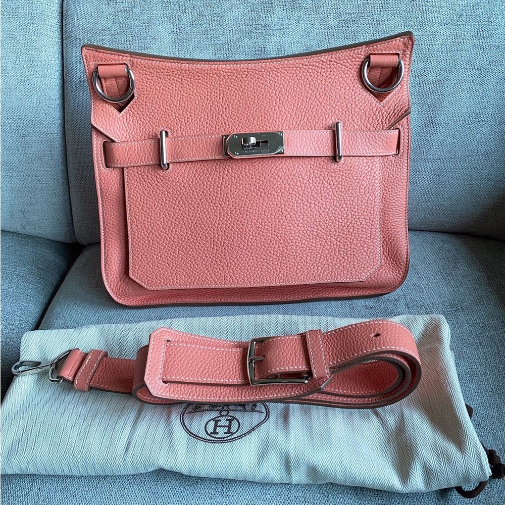 【sold】Hermes jypsiere 31 crevette
